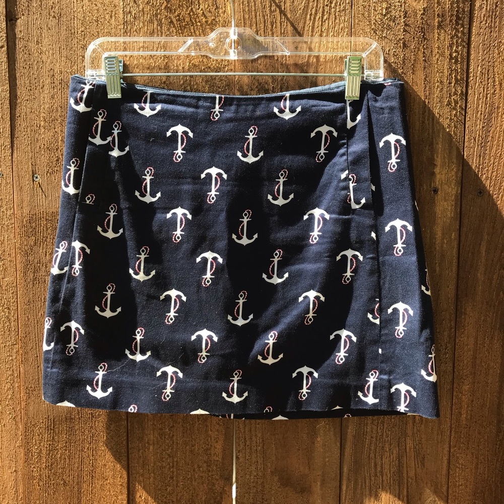 Cute J Crew mini skirt!
